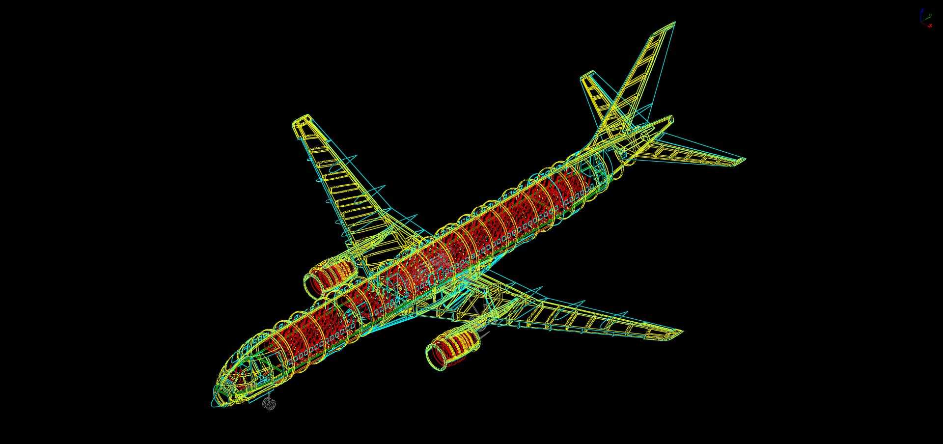 ����757-200�ɻ�ʵ��װ��ģ��