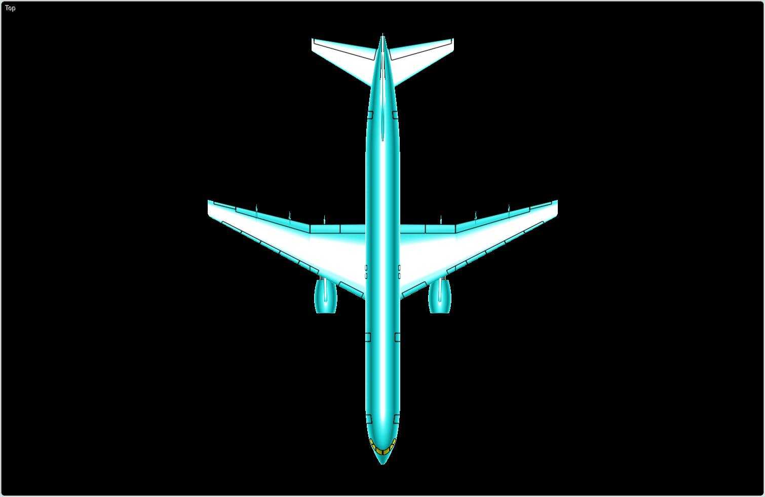 ����757-200�ɻ�ʵ��װ��ģ��