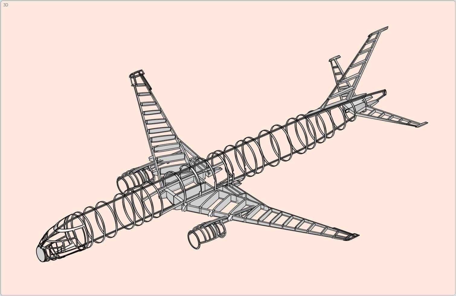 ����757-200�ɻ�ʵ��װ��ģ��