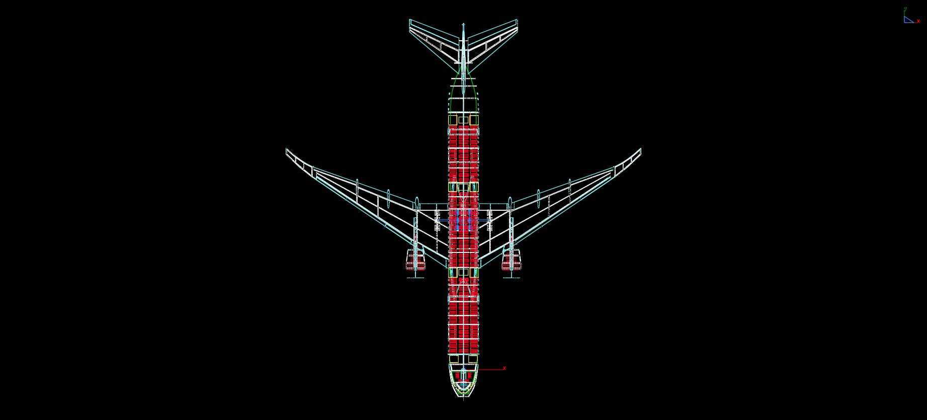 波音777X-9(推测性)飞机实体装配模型(更新)