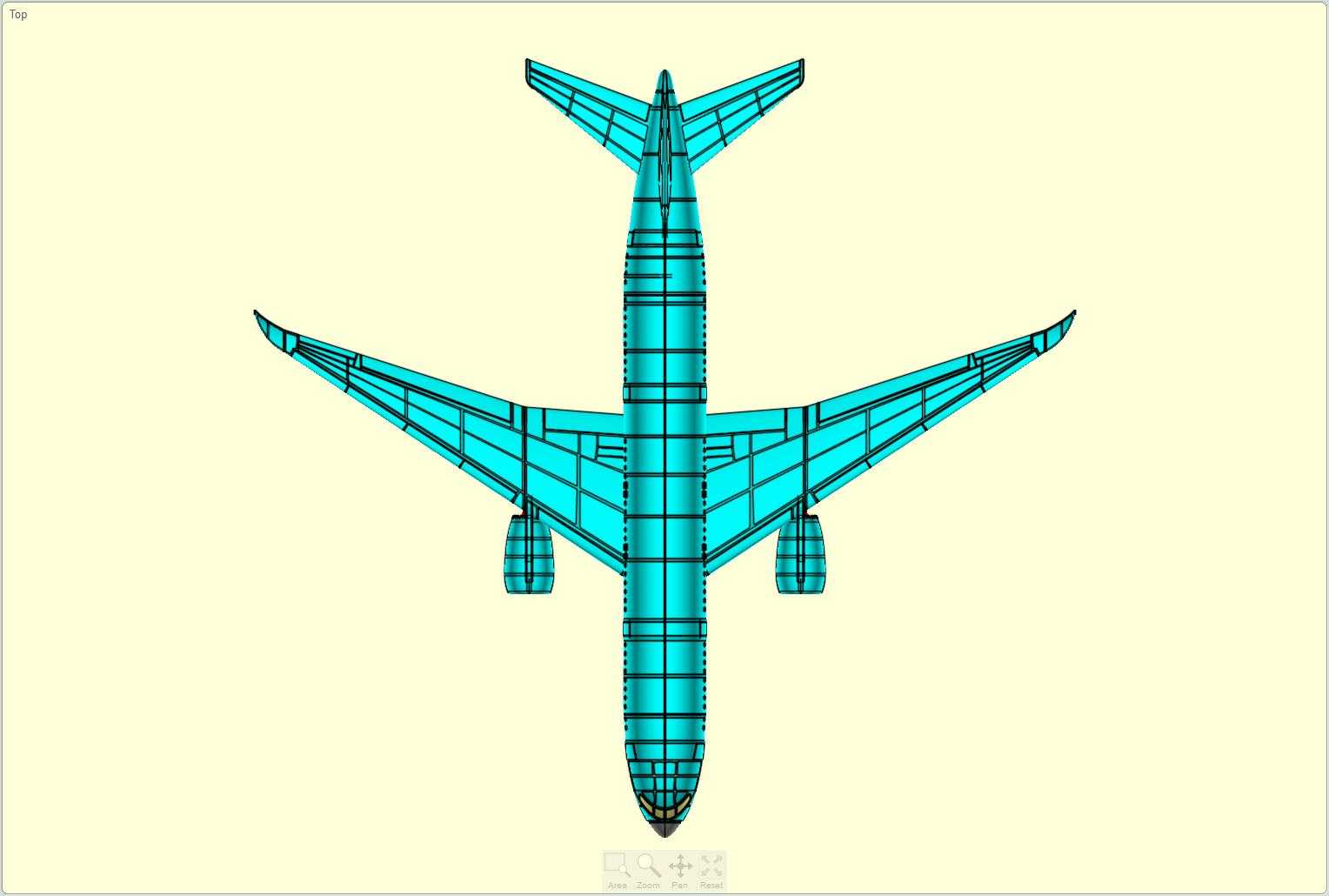 ����787-8�λ÷ɻ�ʵ��װ��ģ�ͣ����°棩