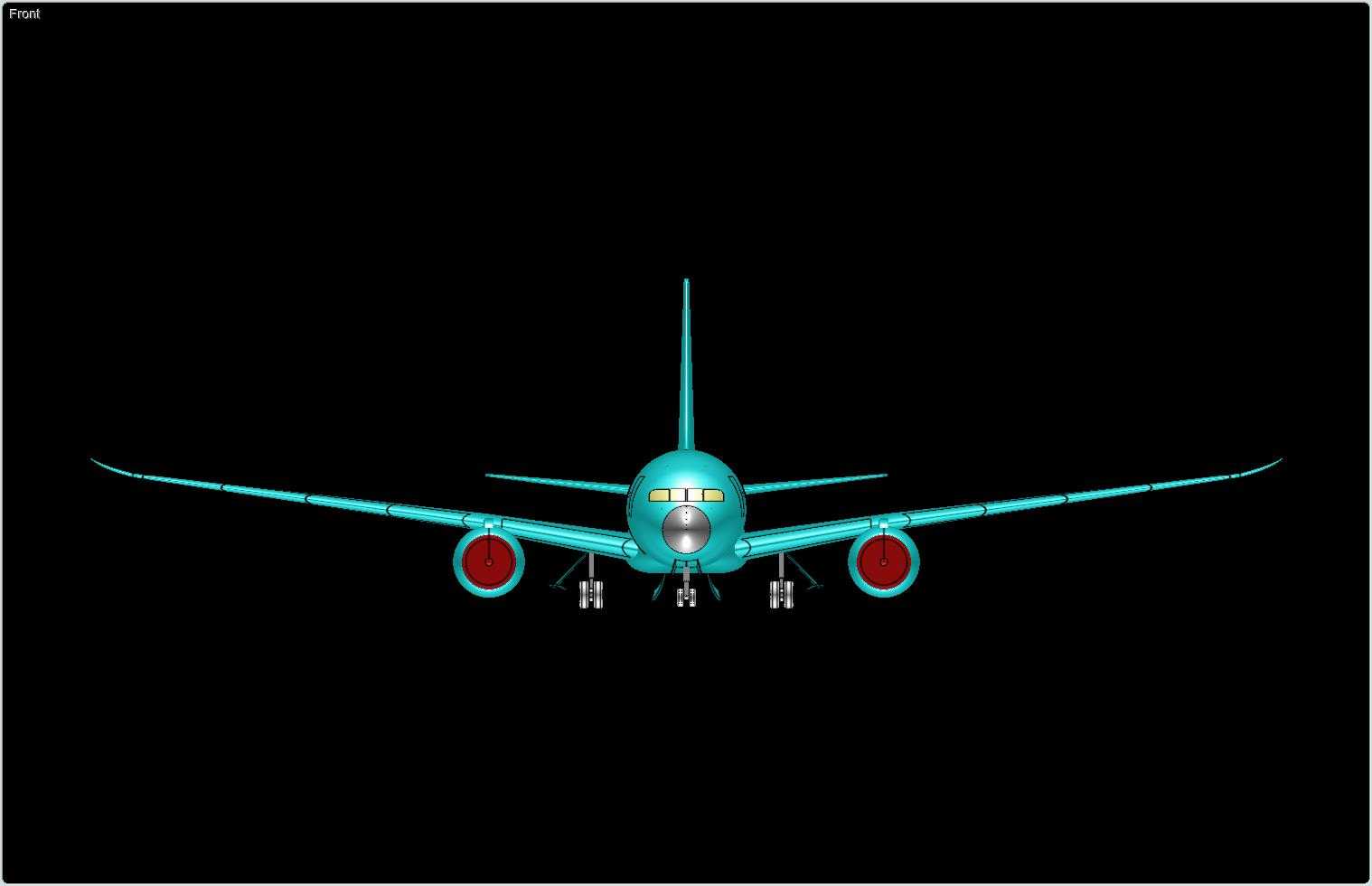 ����787-8�λ÷ɻ�ʵ��װ��ģ�ͣ����°棩