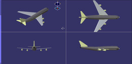����747��CATIA�н������򹤳�