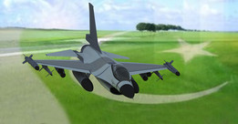 F16ս����PAF��ɫ�����е���ӥ