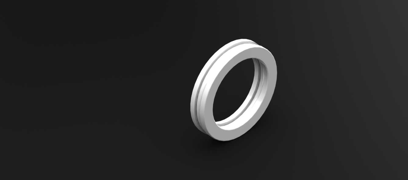 Rolamento DE encosto SKF