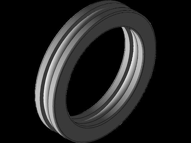Rolamento DE encosto SKF