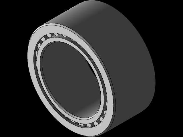Rolamento NKJ 28x20A 2Z
