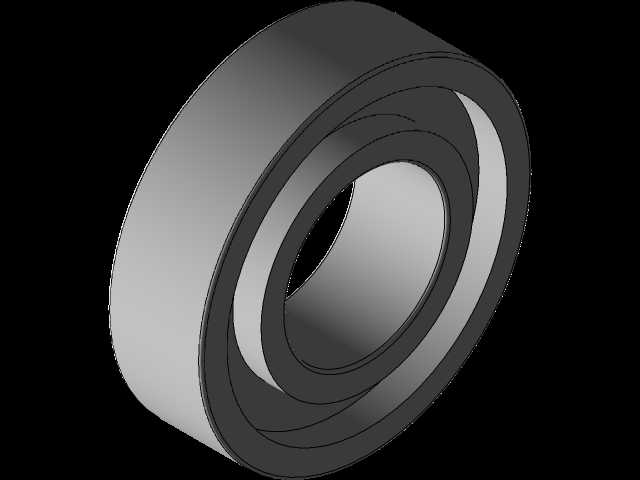 Rolamento No6003 2z
