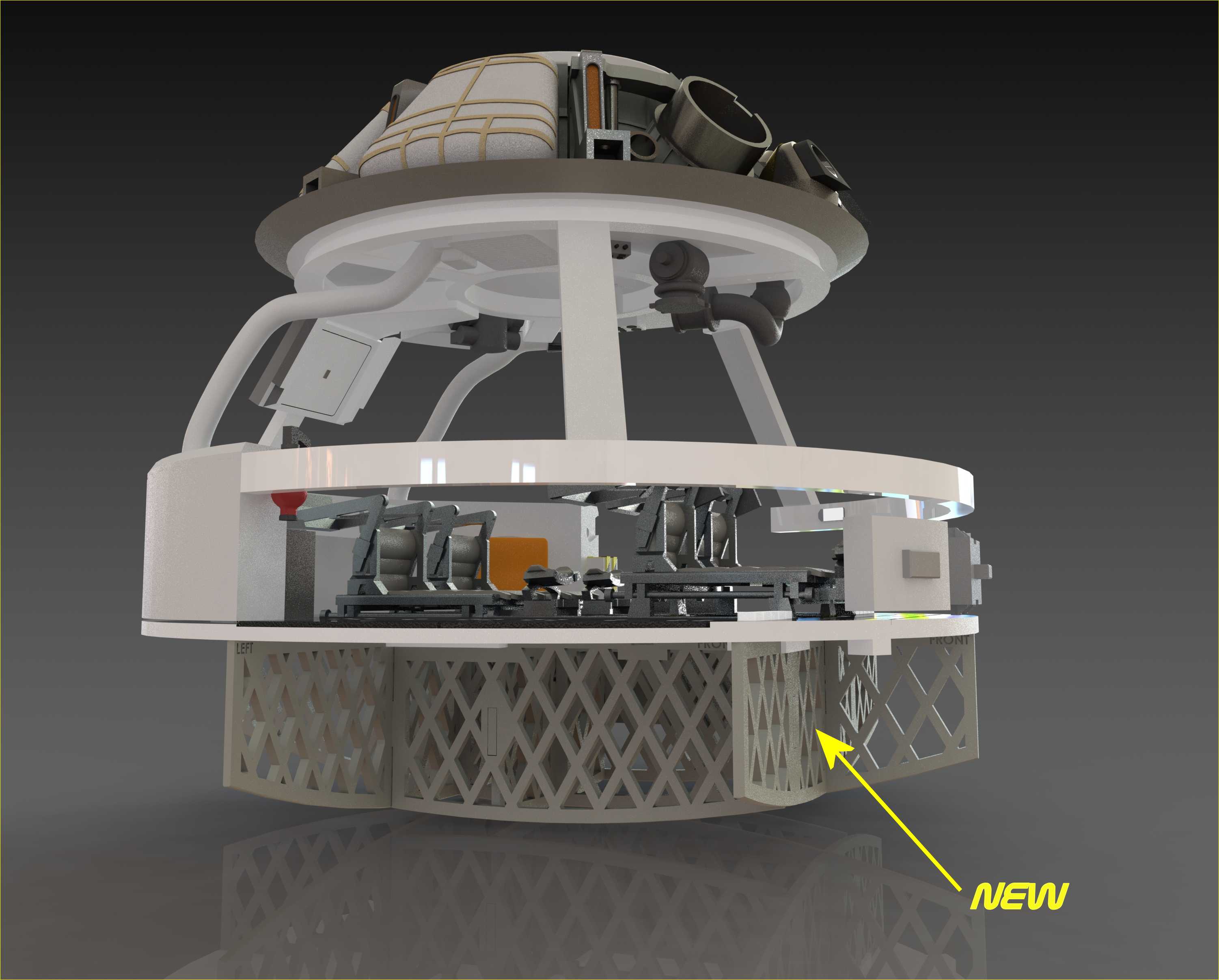 1:18����-LM \��ARTEMIS-1 \���Ի�����Ա��