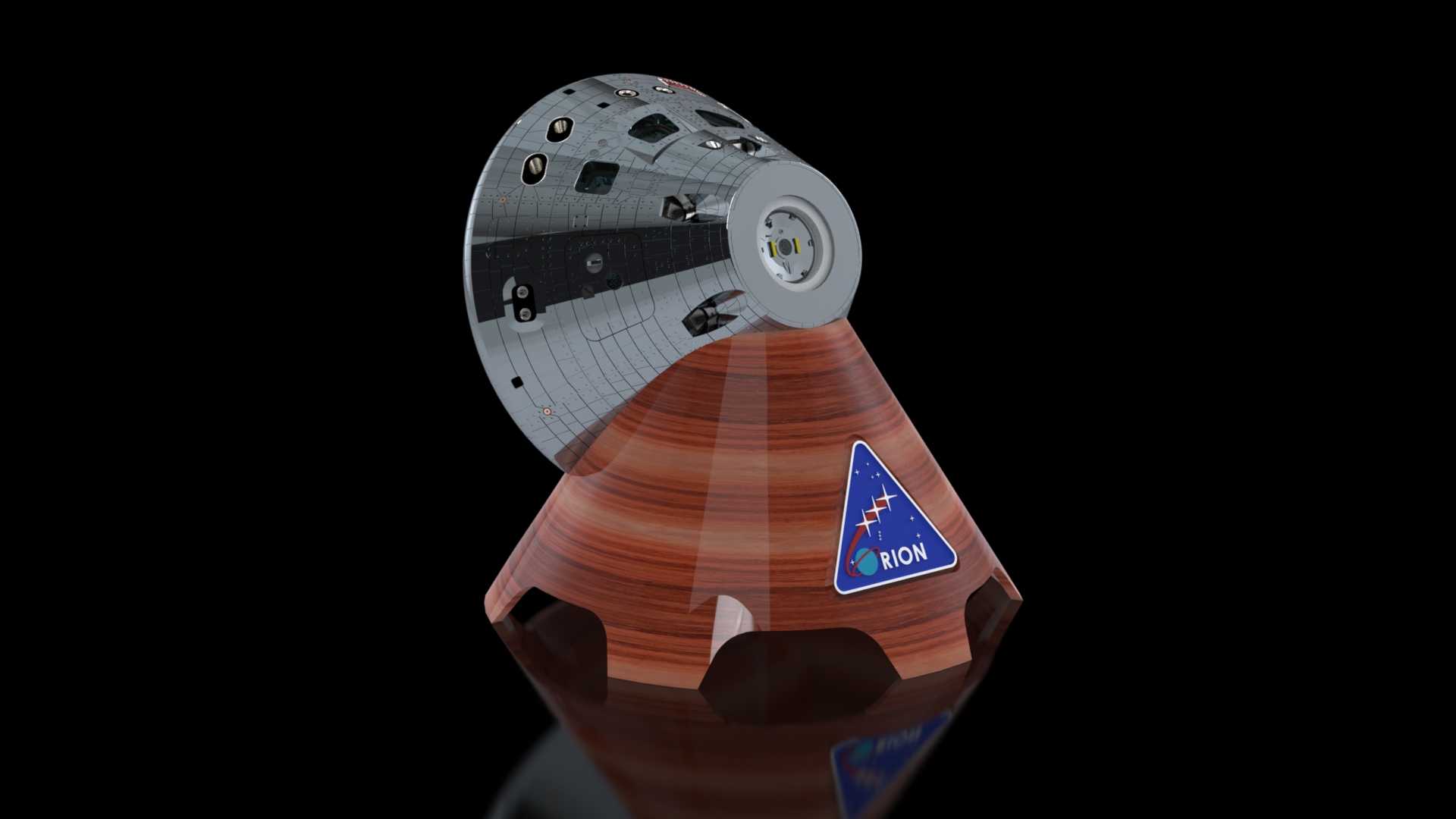 1:18比例-LM \“ARTEMIS-1 \”猎户座乘员舱