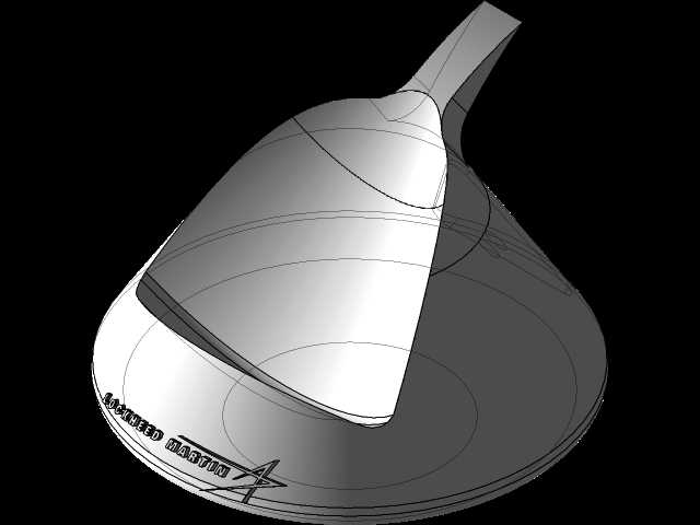 1:18比例-LM \“ARTEMIS-1 \”猎户座乘员舱