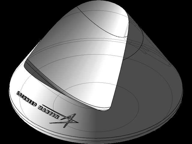 1:18比例-LM \“ARTEMIS-1 \”猎户座乘员舱