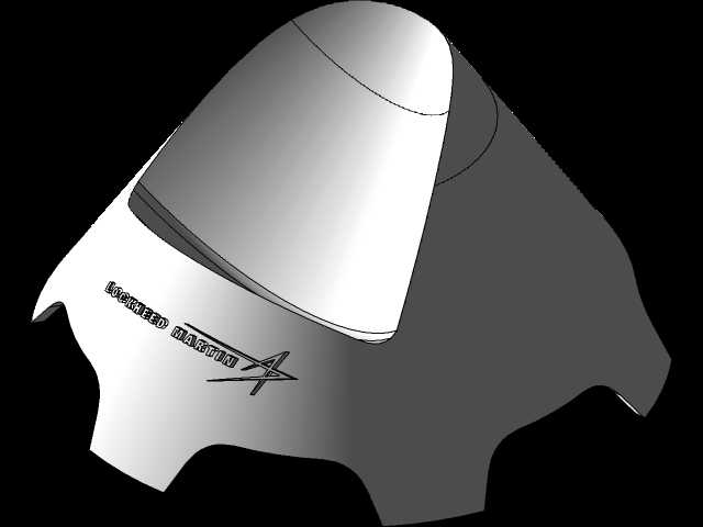 1:18比例-LM \“ARTEMIS-1 \”猎户座乘员舱