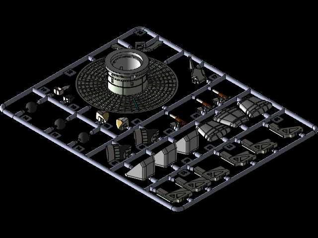 1:18比例-LM \“ARTEMIS-1 \”猎户座乘员舱