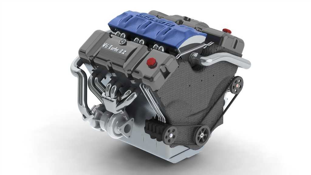 khelifaoui k-motor v6˫������ѹ3.2��