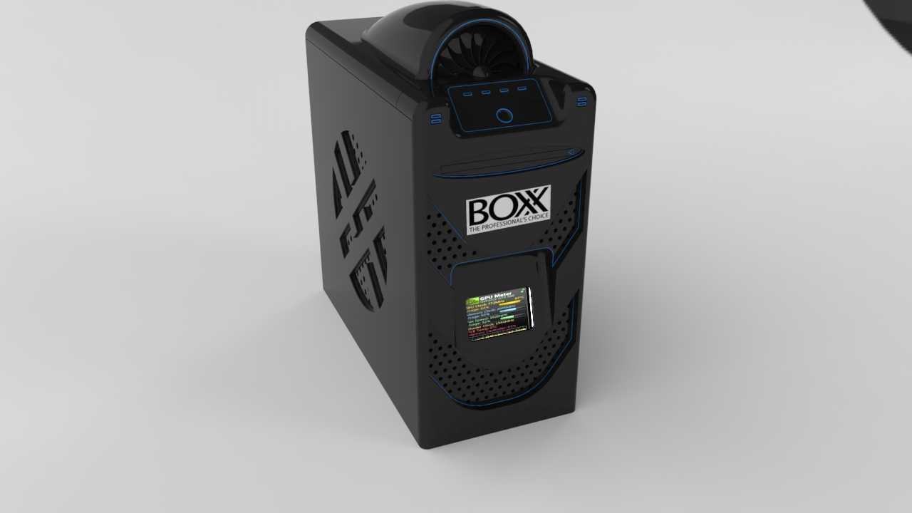BOXX工作站型号1