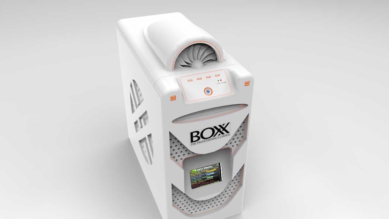 BOXX工作站型号1
