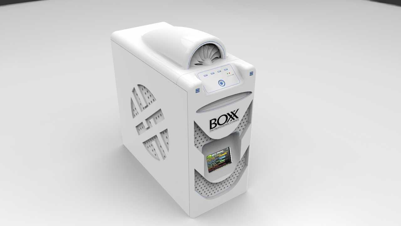 BOXX工作站型号1