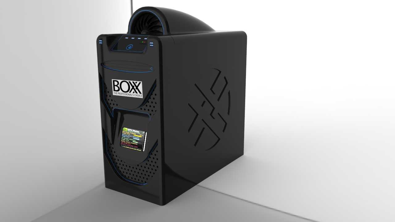 BOXX工作站型号1