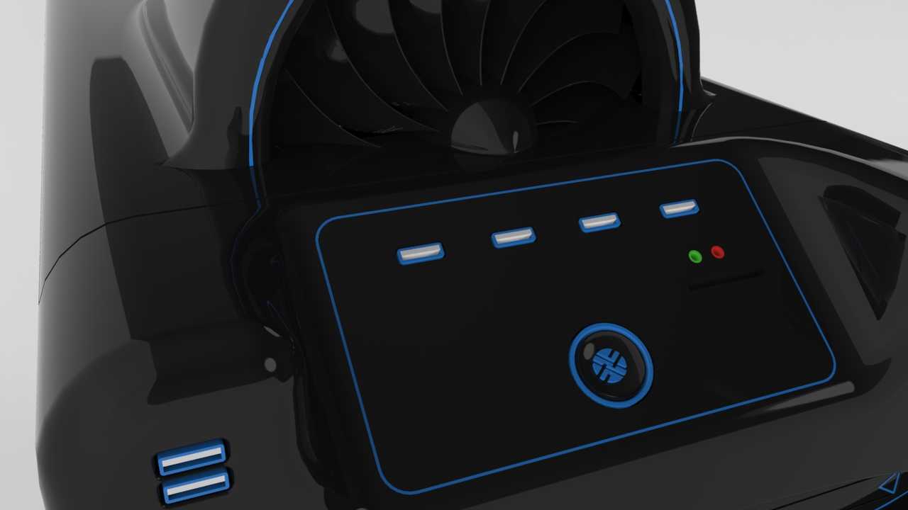 BOXX工作站型号1