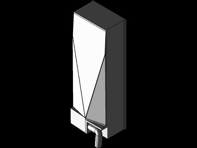 Elkhart Plastics用于RV的62加仑黑水储罐