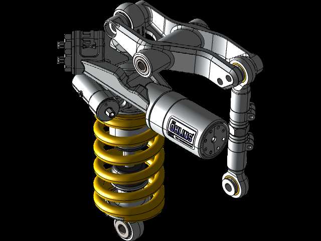 Ohlins DU362 TTX GP II冲击和轨道连接