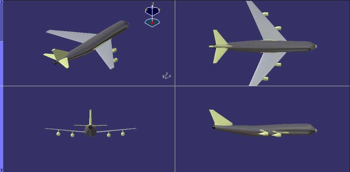 ����747��CATIA�н������򹤳�