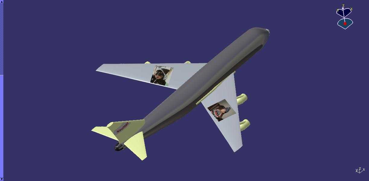 ����747��CATIA�н������򹤳�