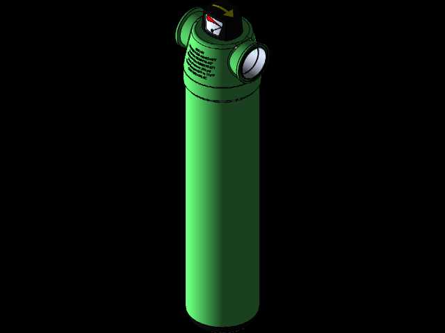 直列式空气过滤器2NPT Sullair
