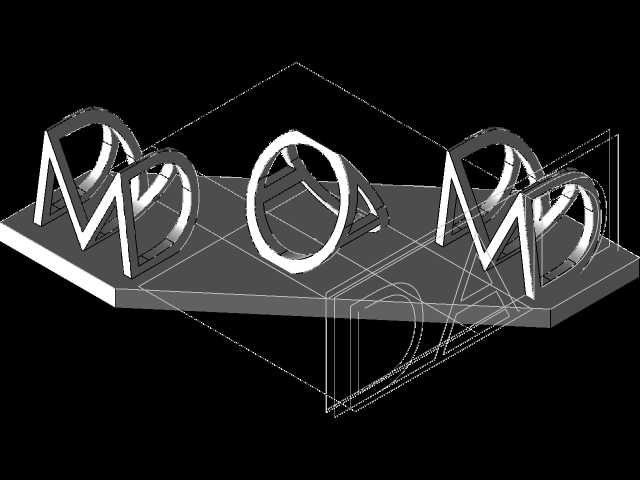 在solidworks中创建3D错觉MOM\u0026 DAD设计-由MD RASHID编写