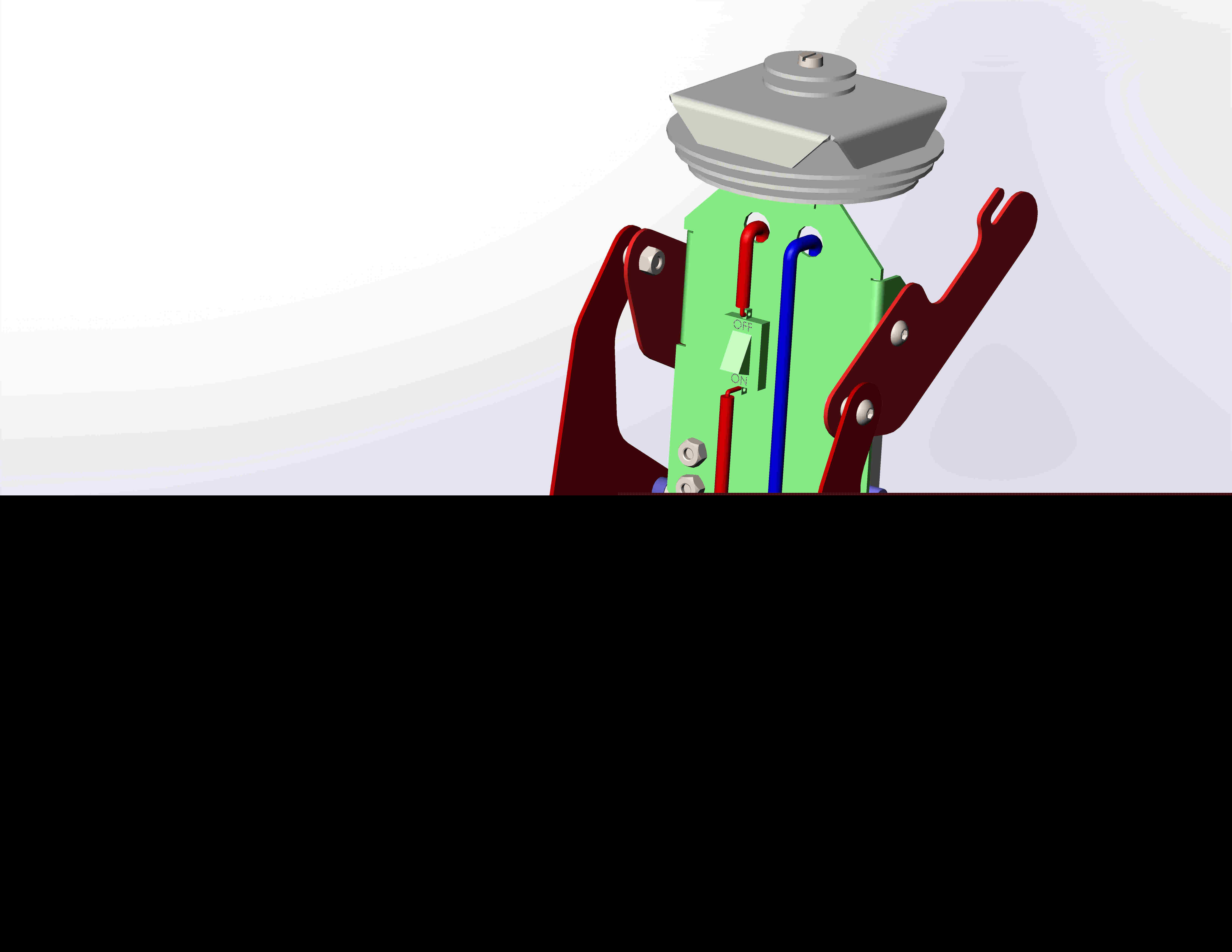 Solidworks中的人-机器人装配设计