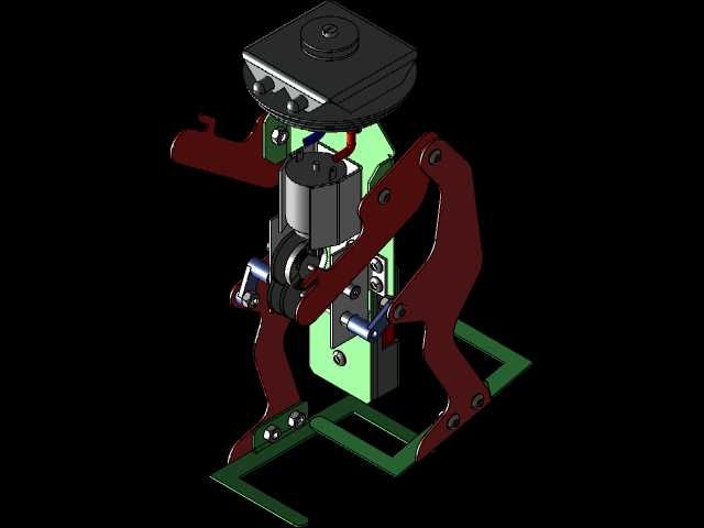 Solidworks中的人-机器人装配设计