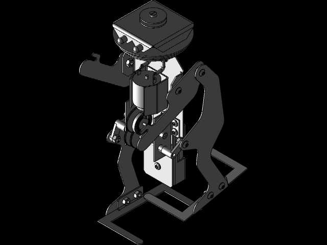Solidworks中的人-机器人装配设计