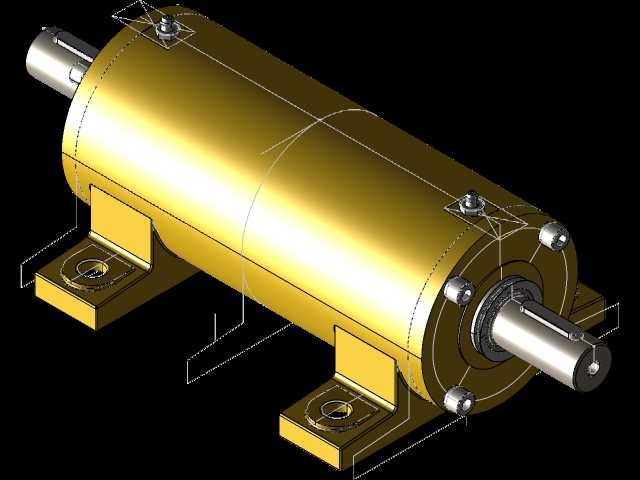 solidworks中的PDN轴承箱设计-由MD RASHID编写