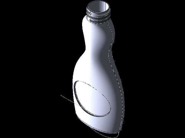 solidworks中的瓶子设计-由MD RASHID编写
