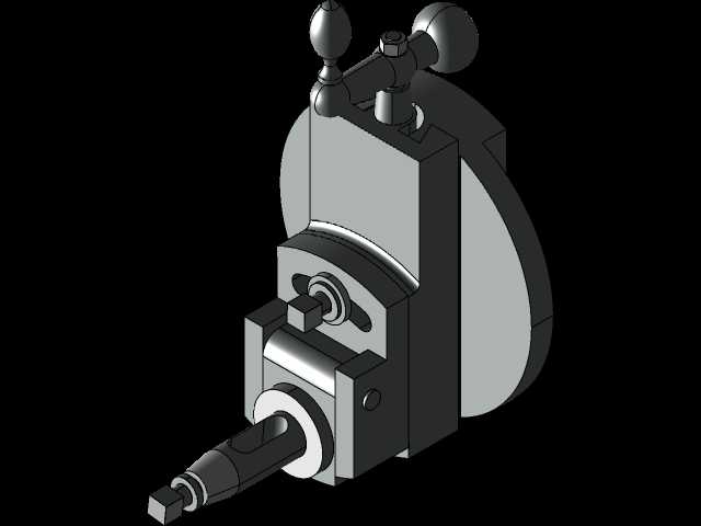 solidworks中的成形器刀头组件设计——MD RASHID