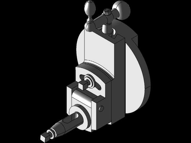 solidworks中的成形器刀头组件设计——MD RASHID