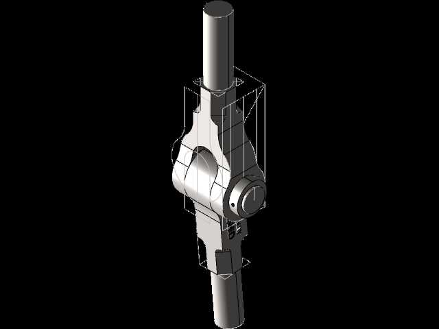 solidworks中的关节设计-由MD RASHID编写