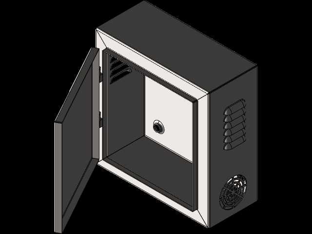 solidworks中的电气外壳设计-由MD RASHID编写