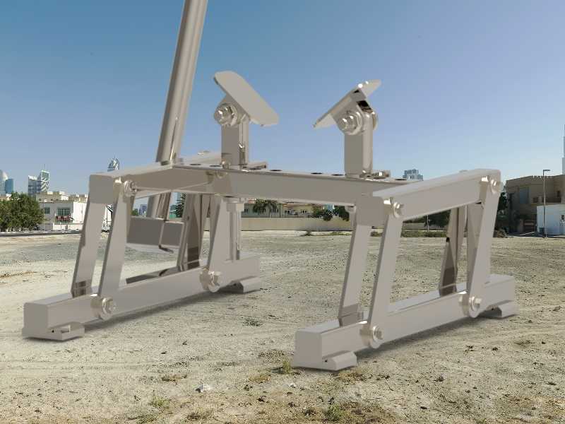 solidworks中的便携式汽车千斤顶设计——MD RASHID