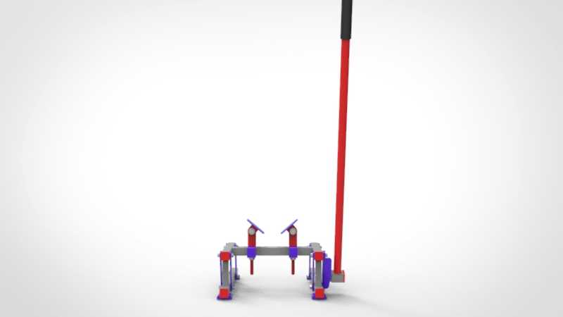 solidworks中的便携式汽车千斤顶设计——MD RASHID