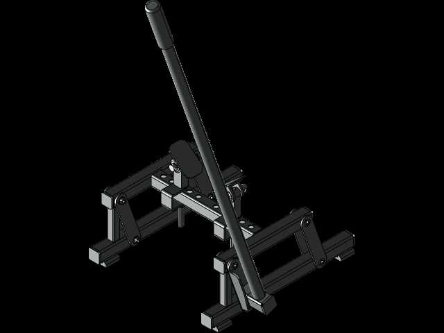 solidworks中的便携式汽车千斤顶设计——MD RASHID