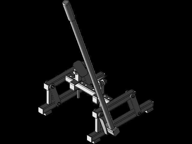 solidworks中的便携式汽车千斤顶设计——MD RASHID