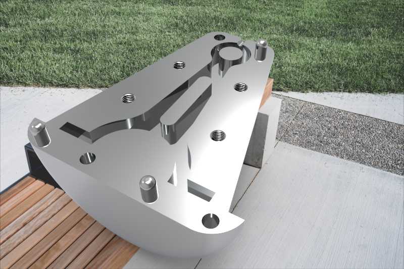 solidworks中连杆模具设计MD-RASHID