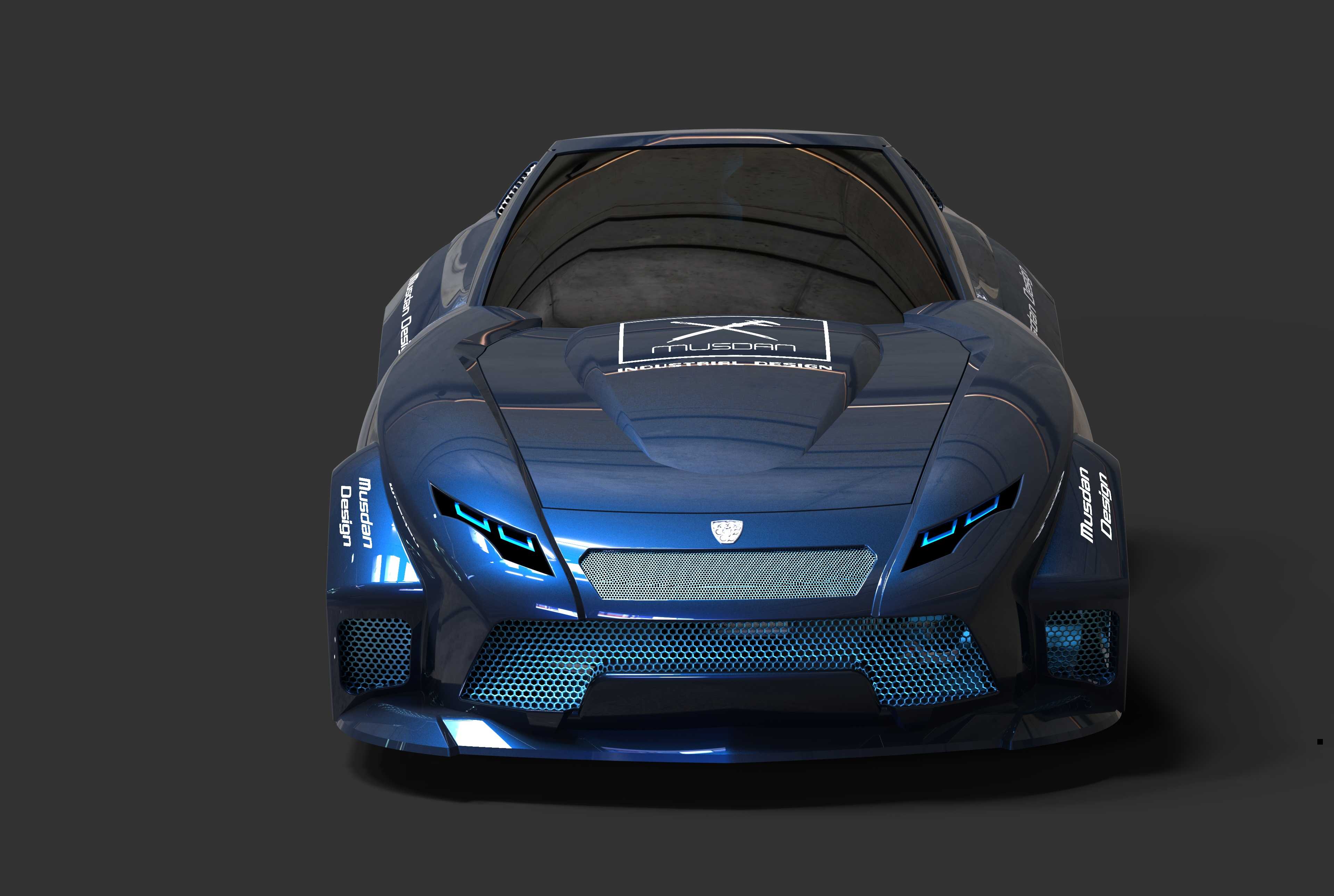 概念车/Mustafa AVDAN