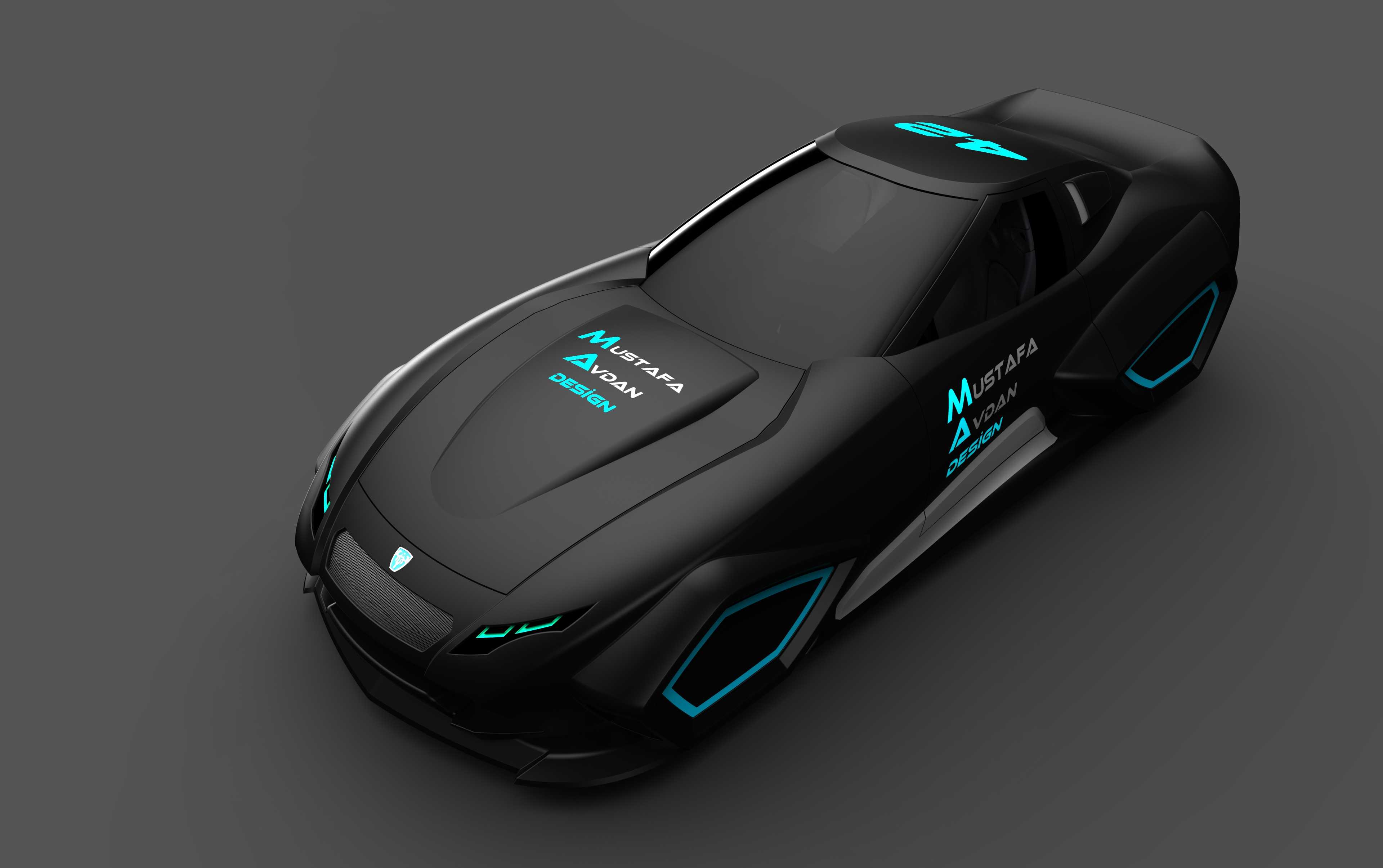 概念车/Mustafa AVDAN