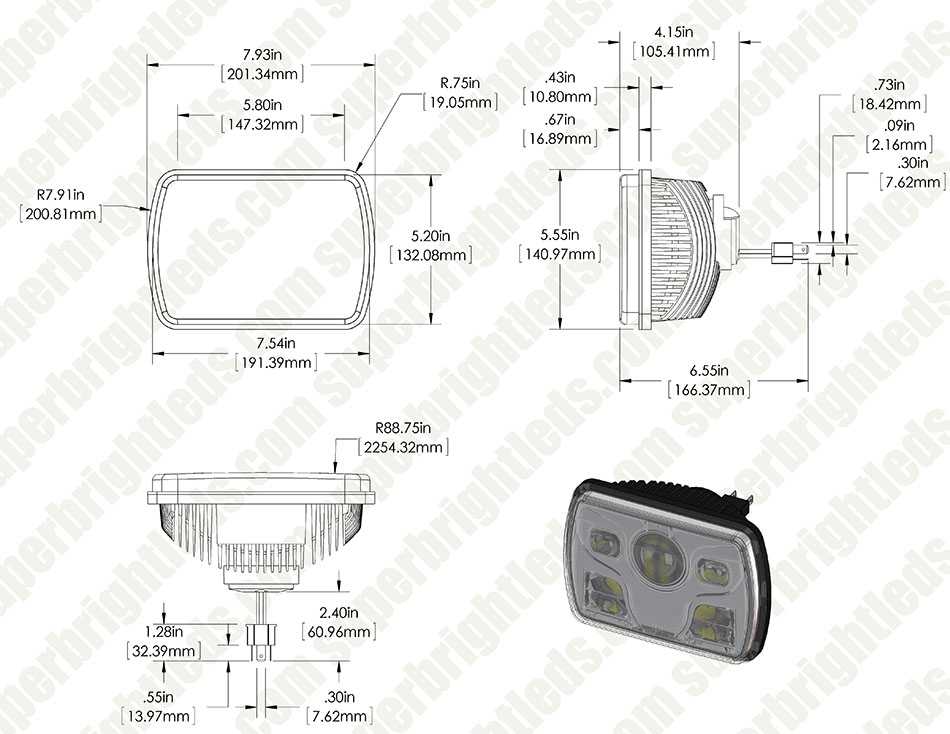 UF-5x7-105W ADR��DOT��EU E Mark����LED��