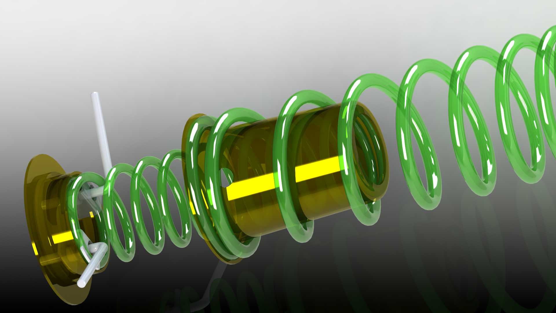 ULTRAFLEX4x4伸缩式加长弹簧,适用于长行程。路虎卫士