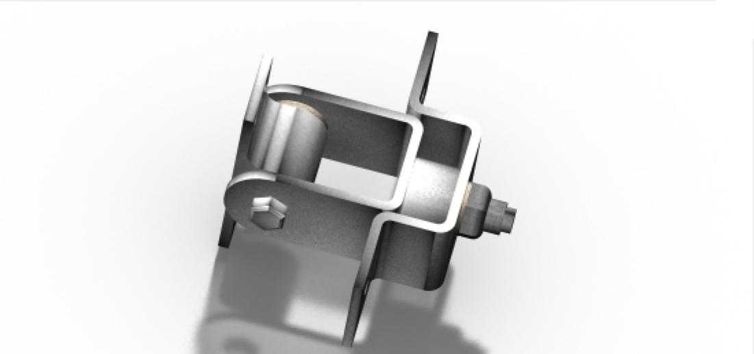 冲击组件模型