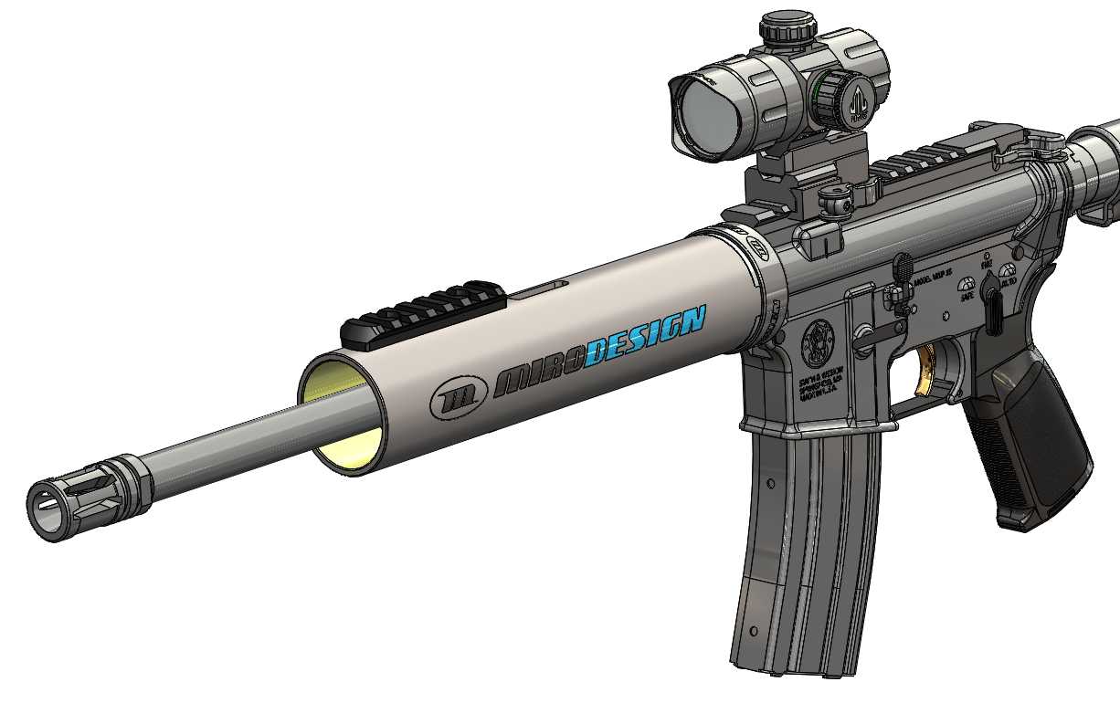 Magpul M-LOK�ۺ���Picatinny�������죬7��